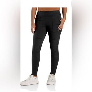 Carhartt Women's Stretch Fit High-Rise Force Midweight Utility Leggings